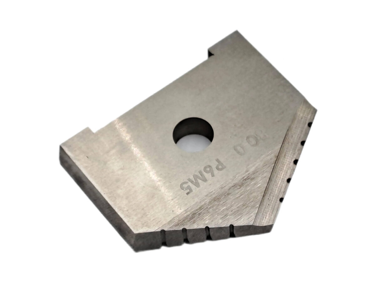 Пластина к перовому сверлу (перо) D 80 мм (2000-1256) Р6М5 Agteh — фото 4