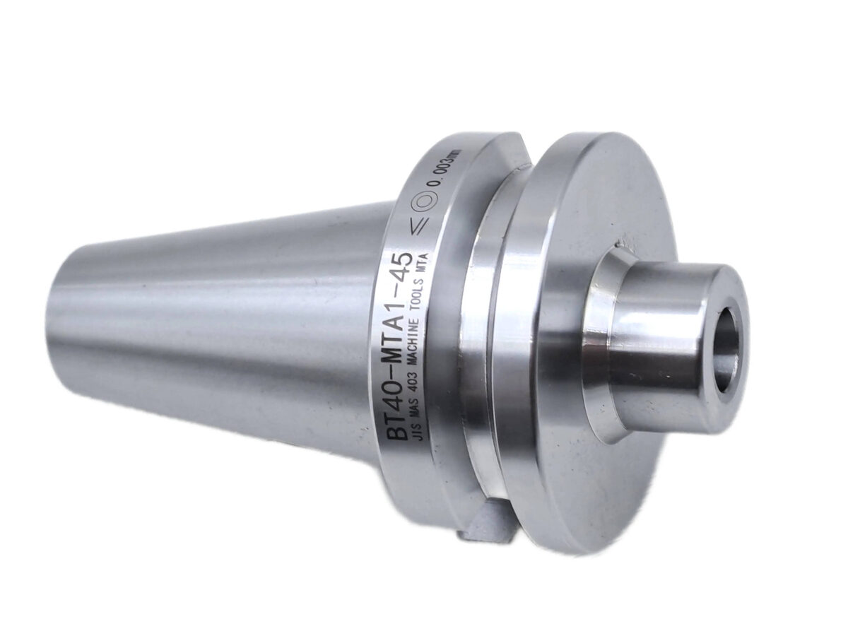 Втулка переходная BT40 (MAS 403 BT) под сверло КМ1 х 45 Agteh