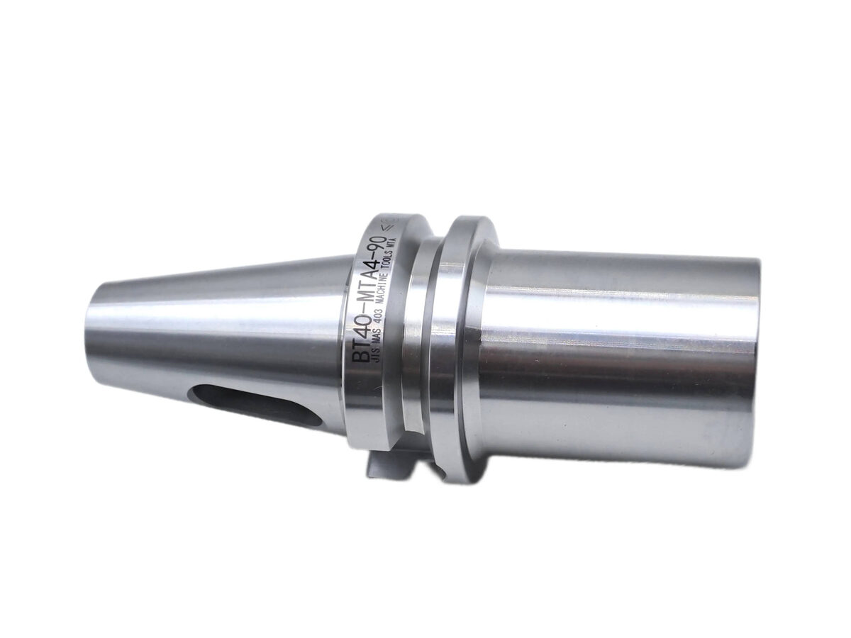 Втулка переходная BT40 (MAS 403 BT) под сверло КМ4 х 90 Agteh