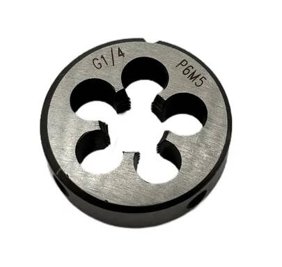 Плашка G 1/4" Р6М5 Agteh