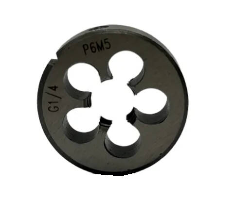 Плашка G 1/4" Р6М5 Agteh — фото 2