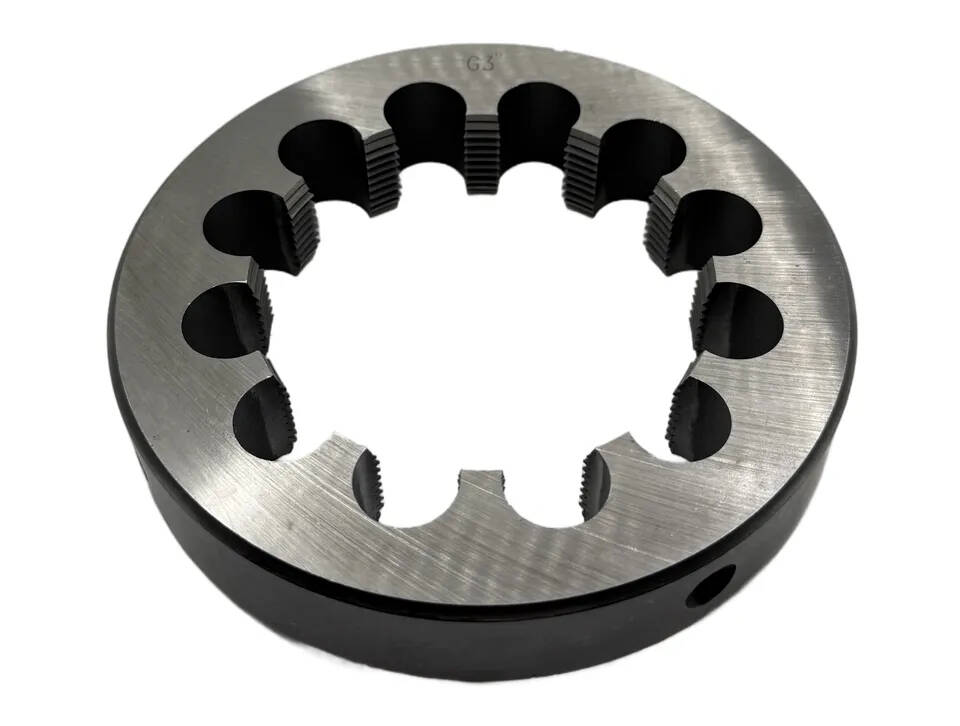 Плашка G 3" Agteh