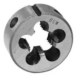Плашка 1/4" 20Н ВSW 55° резьба Витворта Agteh