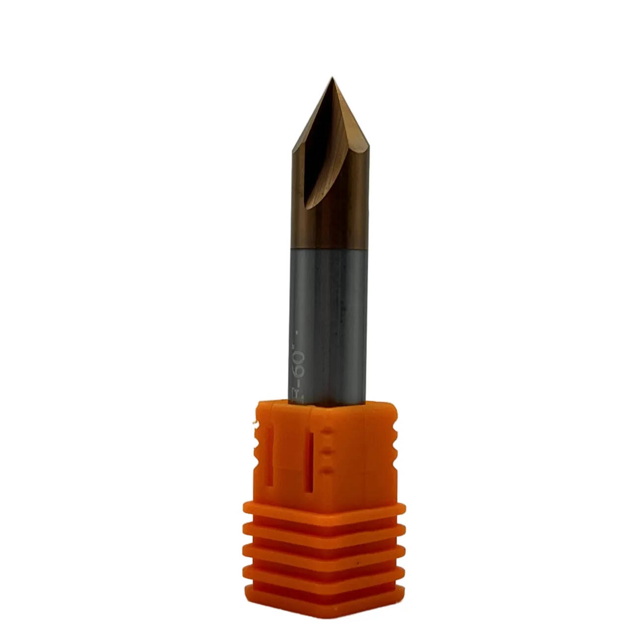 Зенкoвка 60°, 10х60 мм z=3 ц/х твердосплавная Agteh — фото 3