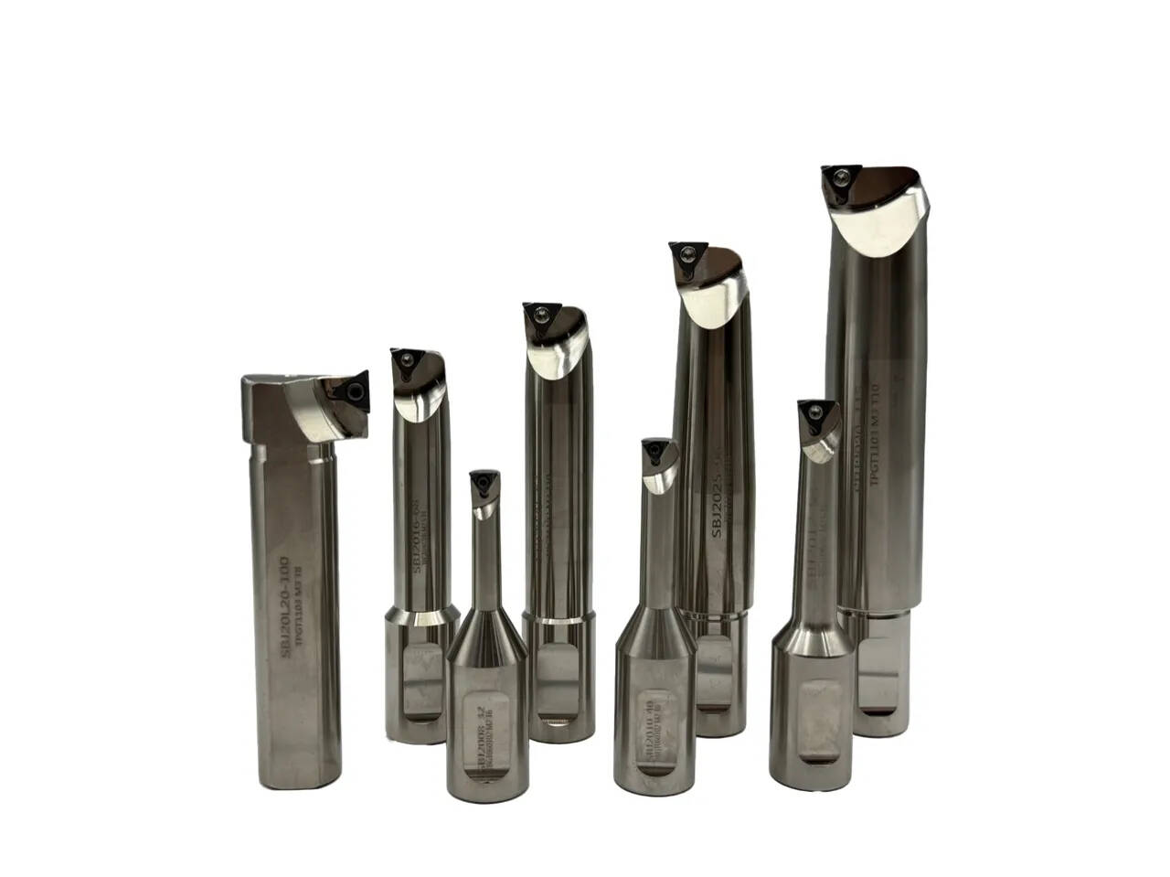 Комплект резцов из 8-ми шт. с мех. креплением т/с пластин к расточной головке NBH2084 Agteh — фото 2