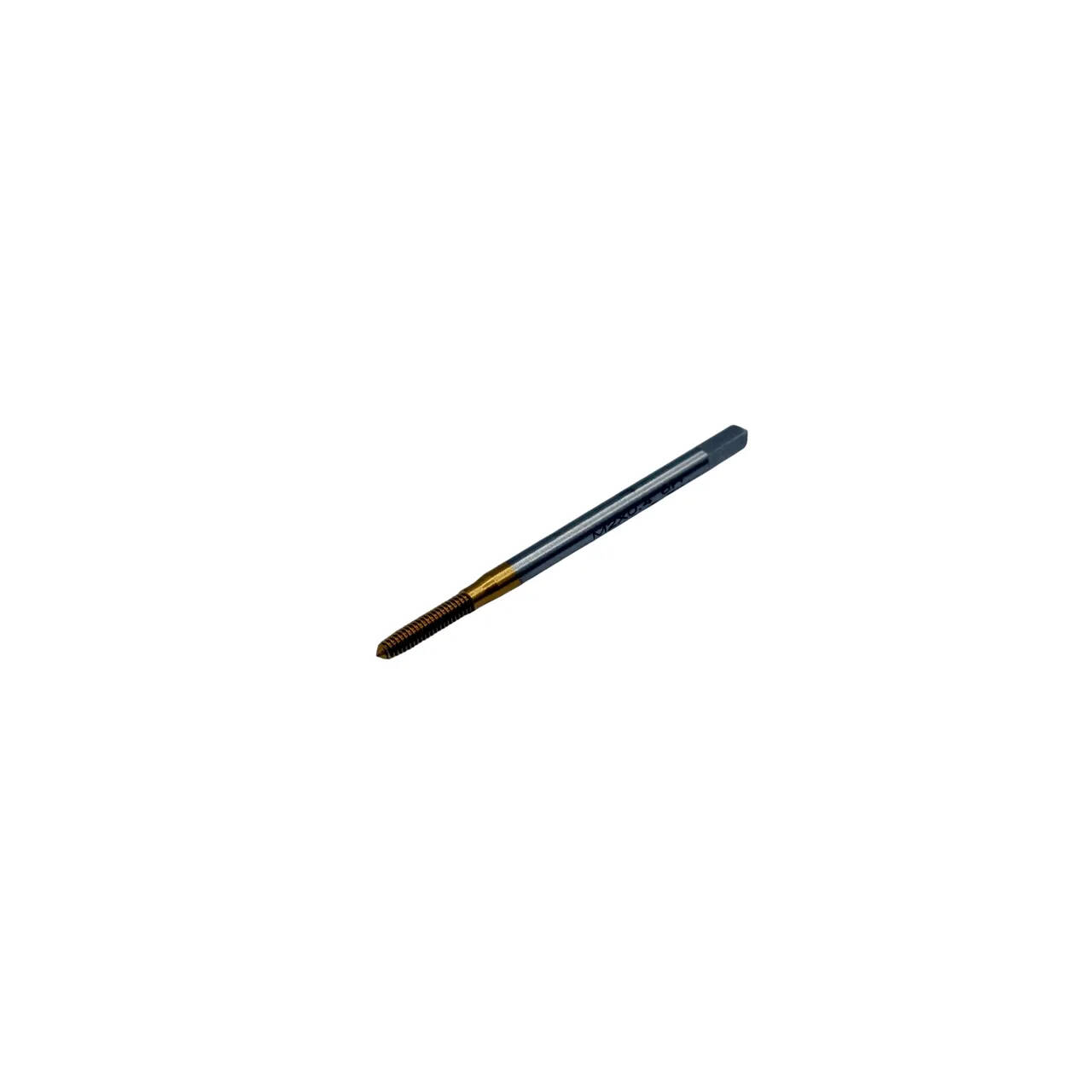 Метчик бесстружечный (раскатник) M 2.0х0.4 Р6М5К5 с покрытием TiN Agteh