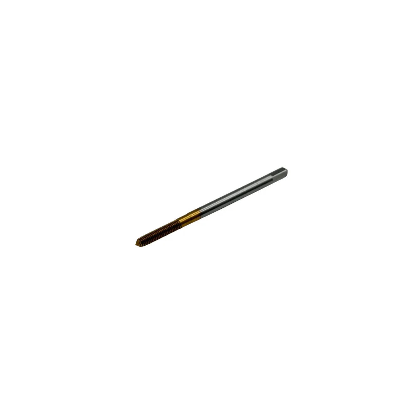 Метчик бесстружечный (раскатник) M 2.5х0.45 Р6М5К5 с покрытием TiN Agteh