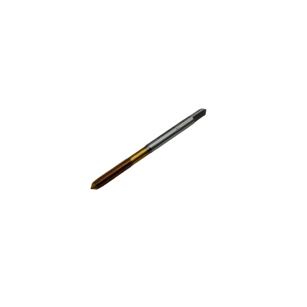 Метчик бесстружечный (раскатник) M 3.0х0.5 Р6М5К5 с покрытием TiN Agteh