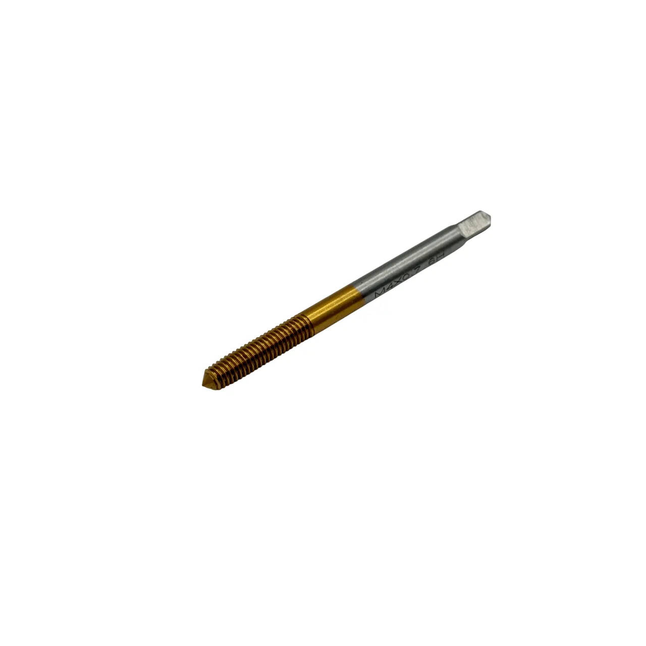Метчик бесстружечный (раскатник) M 4.0х0.7 Р6М5К5 с покрытием TiN Agteh