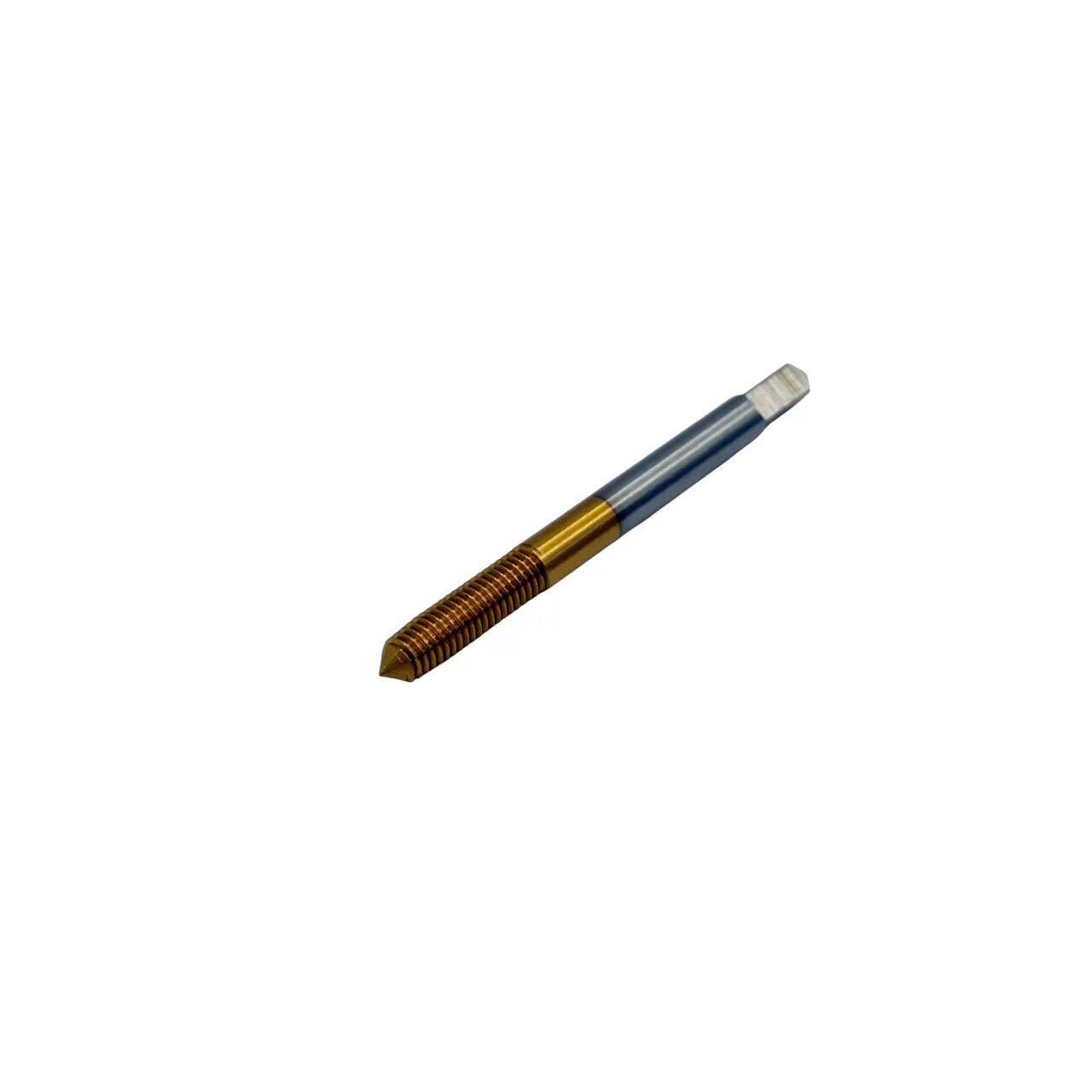 Метчик бесстружечный (раскатник) M 5.0х0.8 Р6М5К5 с покрытием TiN Agteh