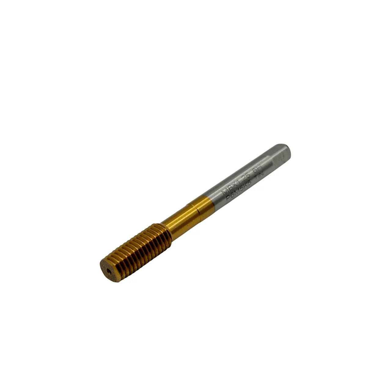 Метчик бесстружечный (раскатник) M 8.0х1.25 Р6М5К5 с покрытием TiN Agteh