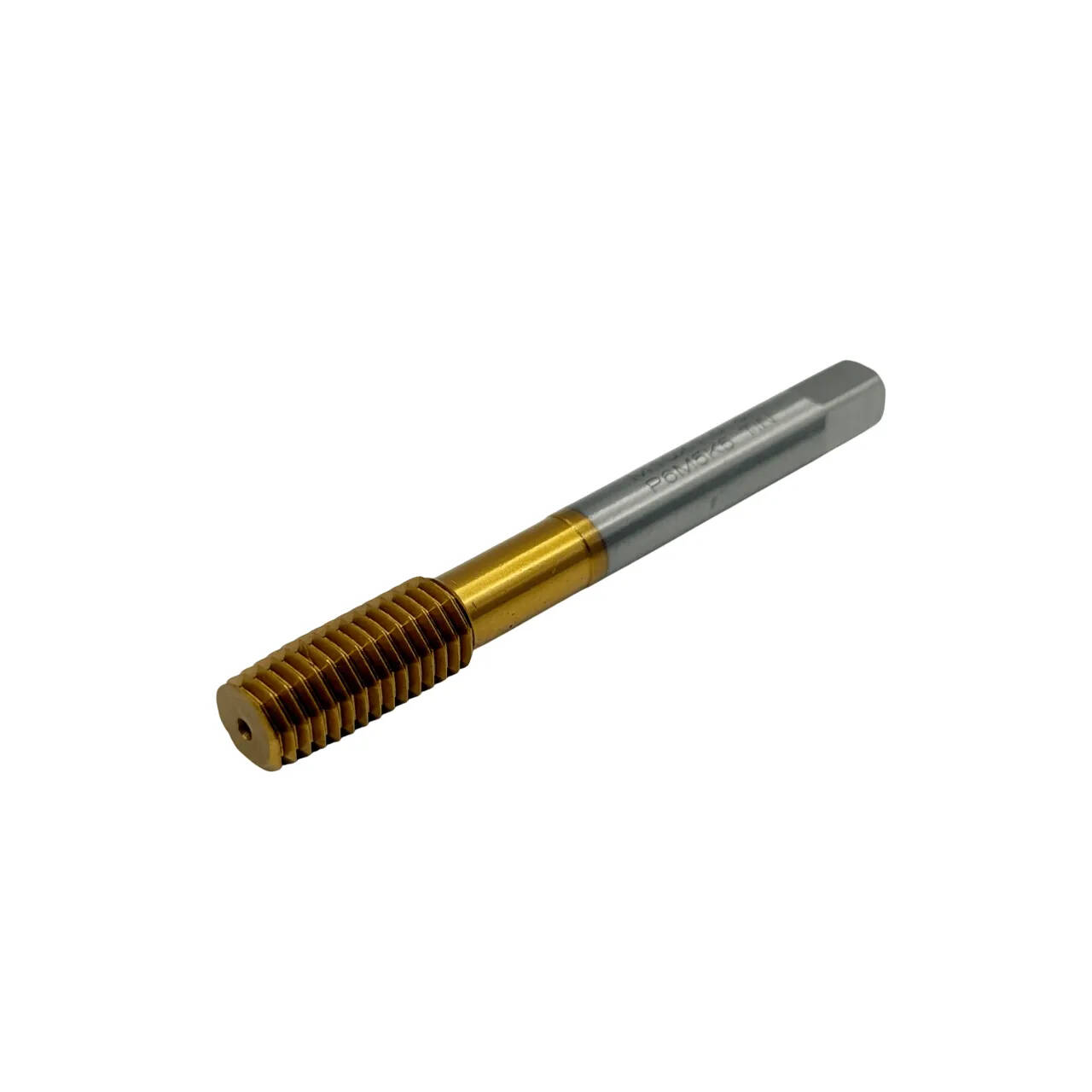 Метчик бесстружечный (раскатник) M 10х1.5 Р6М5К5 с покрытием TiN Agteh