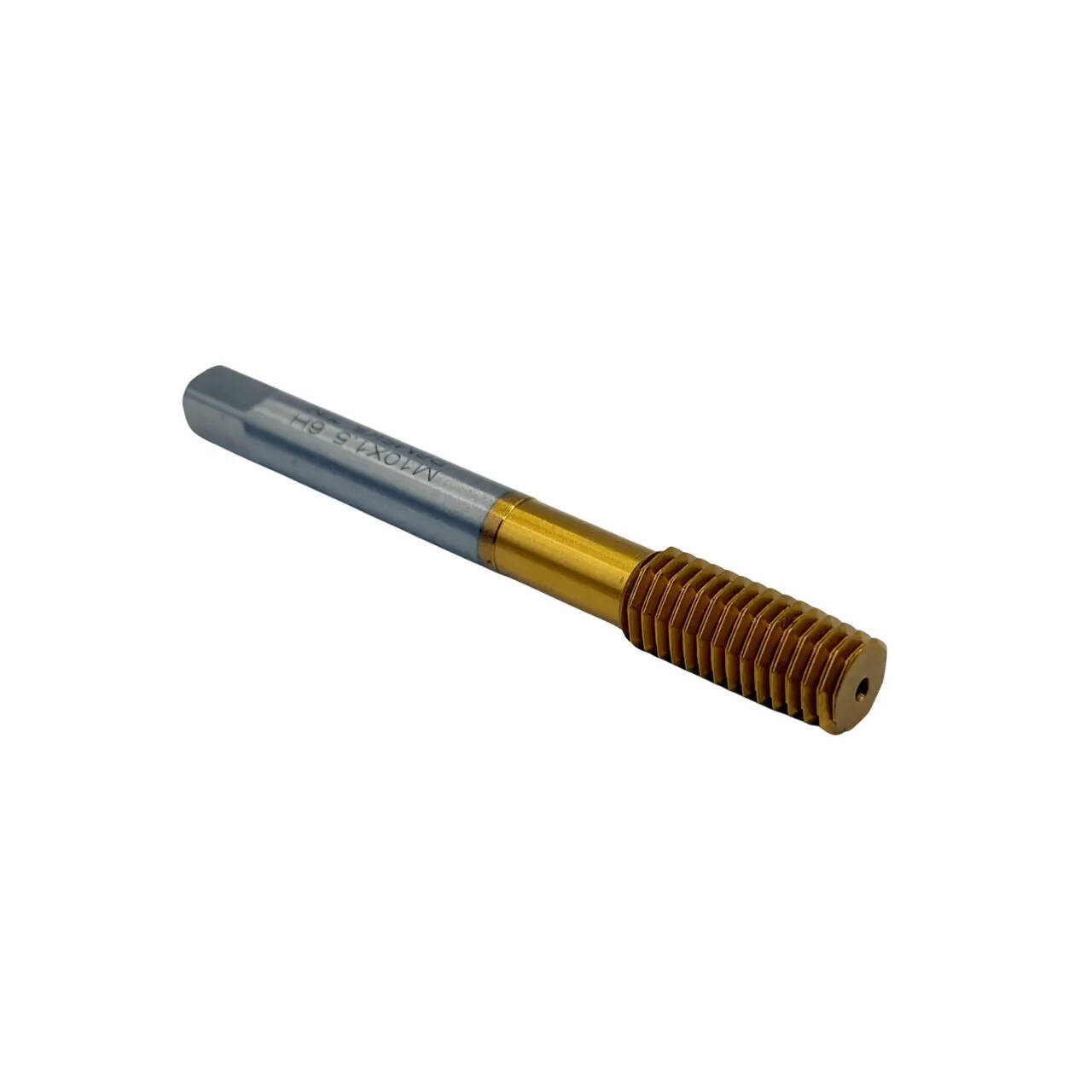 Метчик бесстружечный (раскатник) M 10х1.5 Р6М5К5 с покрытием TiN Agteh — фото 3