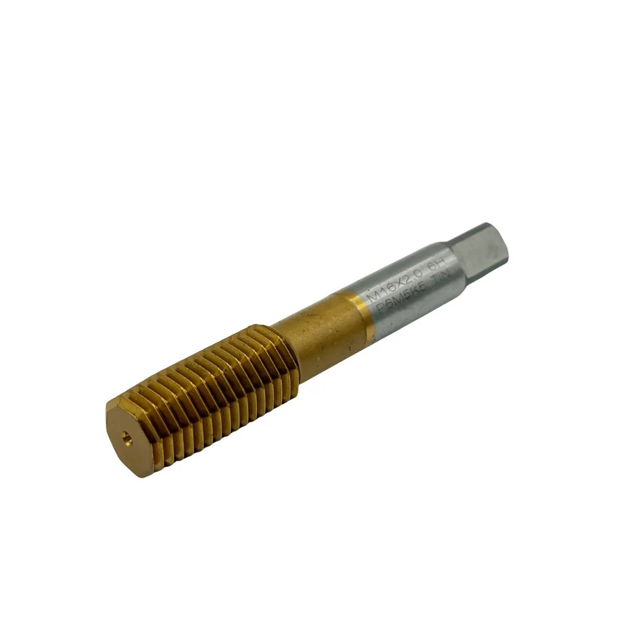 Метчик бесстружечный (раскатник) M 16х2.0 Р6М5К5 с покрытием TiN Agteh