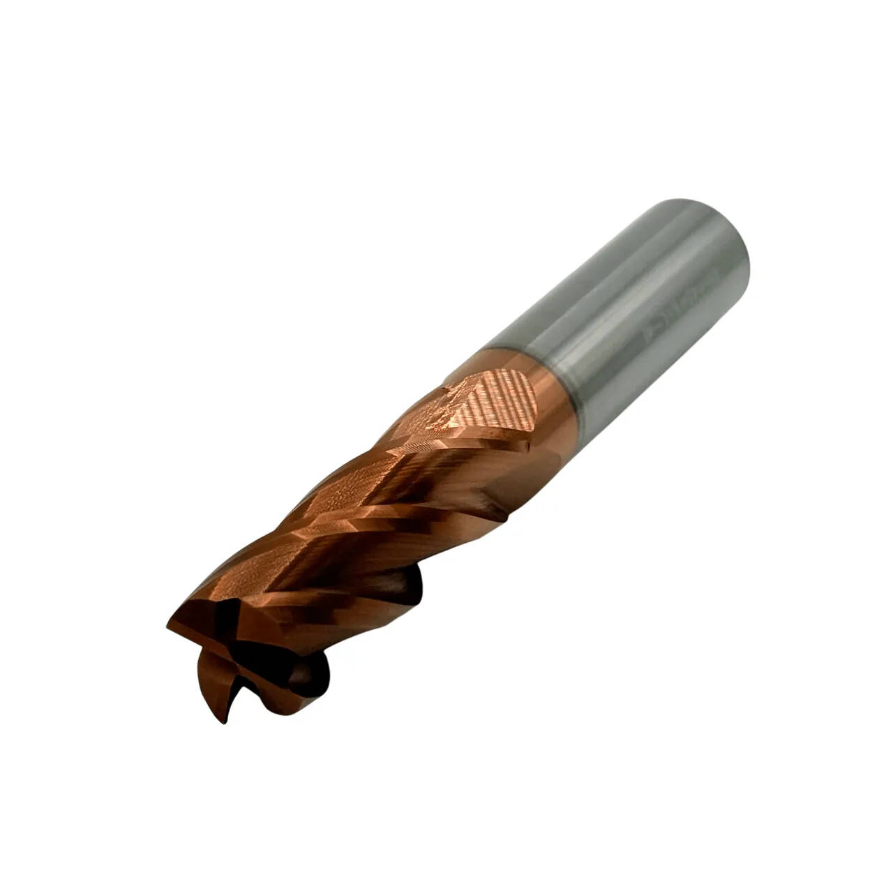 Фреза концевая твердосплавная ц/х ф 16x45х100 мм z=4, с покрытием TiXCo, HRC 55 Agteh — фото 2