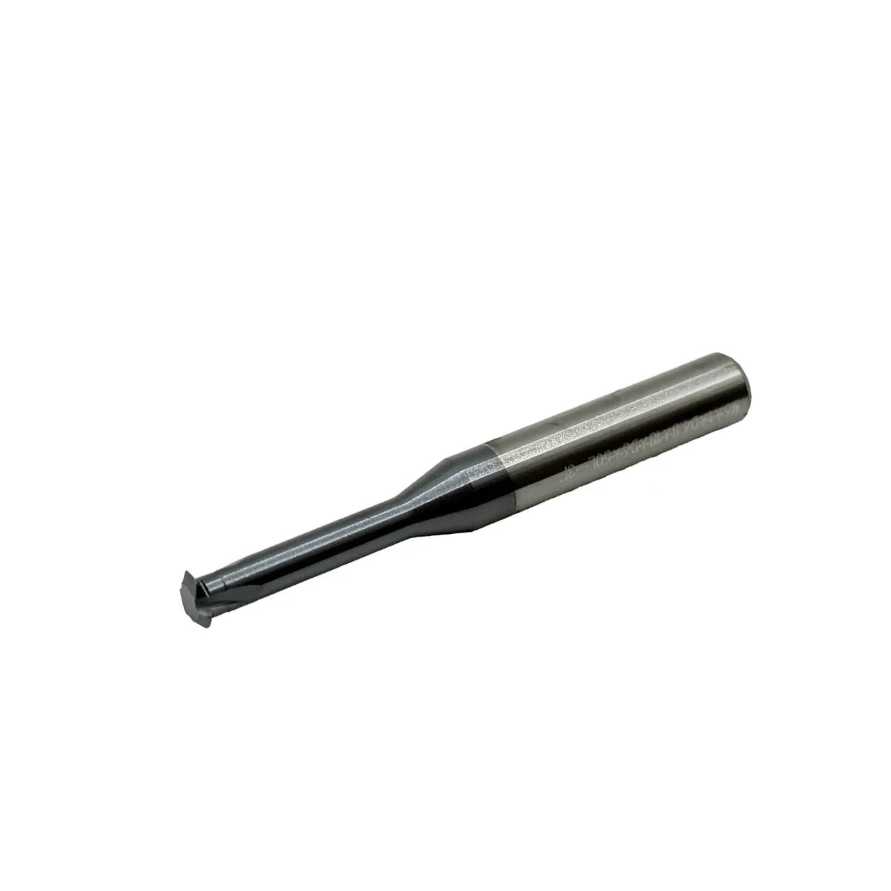 Резьбофреза однозаходная твердосплавная М 6.0х1.0 (D4.8х18хD6х50х3T) по стали с покрытием TiXCo Agteh