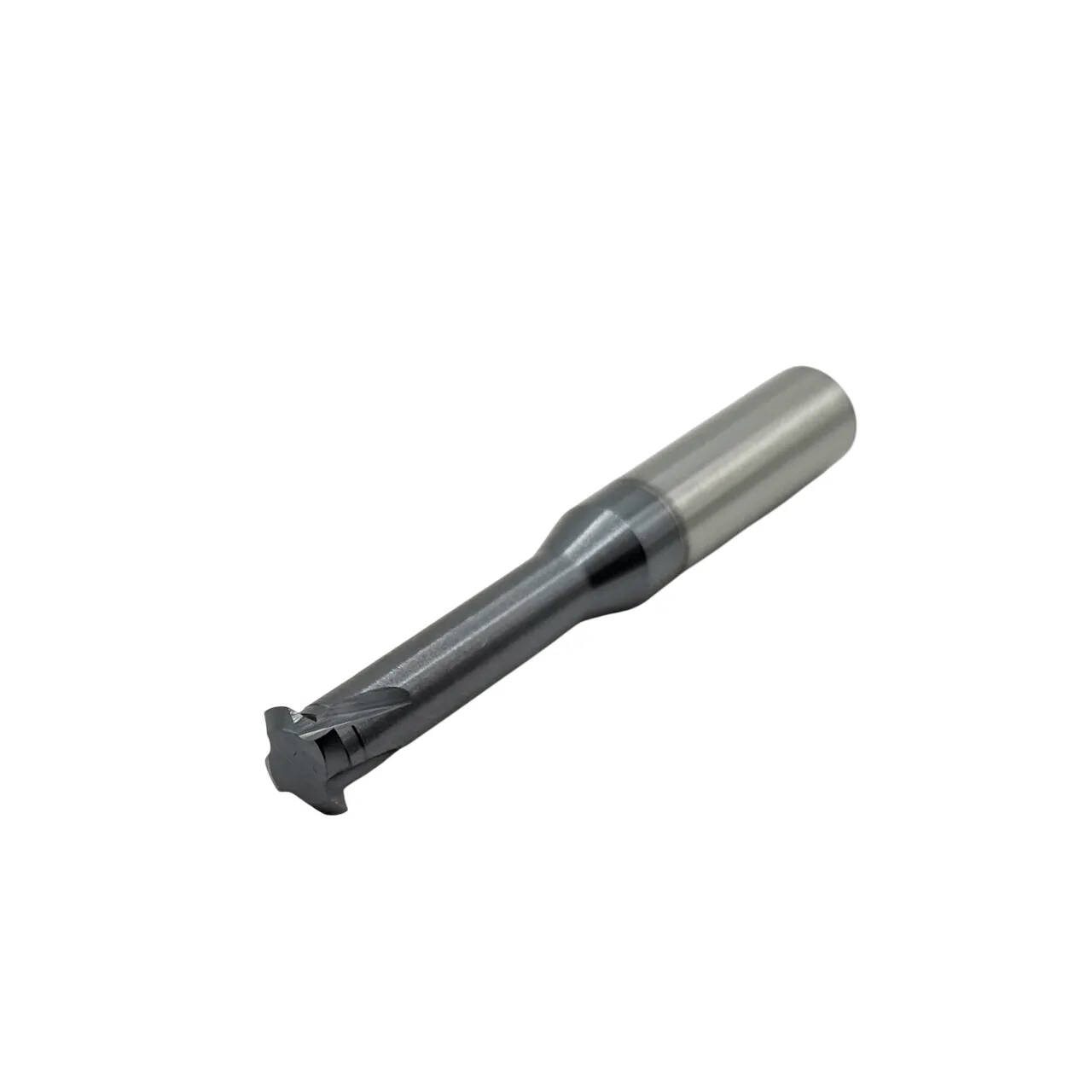 Резьбофреза однозаходная твердосплавная М 10х1.5 (D7.9х28хD8х60х4T) по стали с покрытием TiXCo Agteh