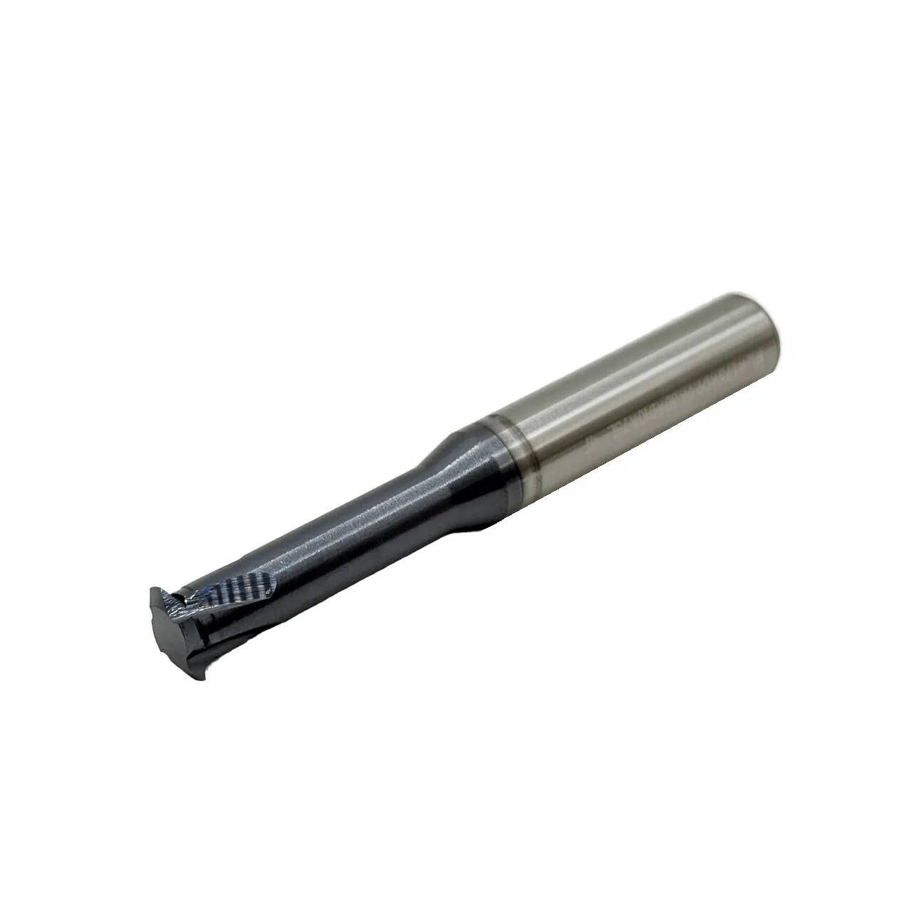 Резьбофреза однозаходная твердосплавная М 12х1.75 (D9.9х30хD10х75х4T) по стали с покрытием TiXCo Agteh