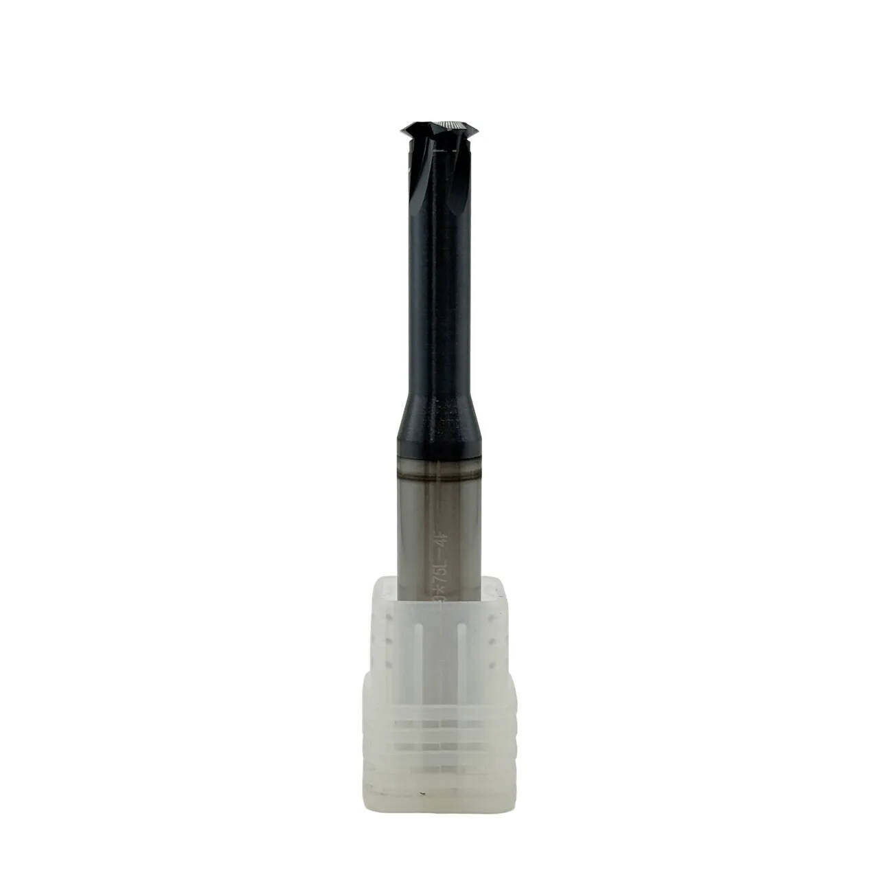 Резьбофреза однозаходная твердосплавная М 12х1.75 (D9.9х30хD10х75х4T) по стали с покрытием TiXCo Agteh — фото 2
