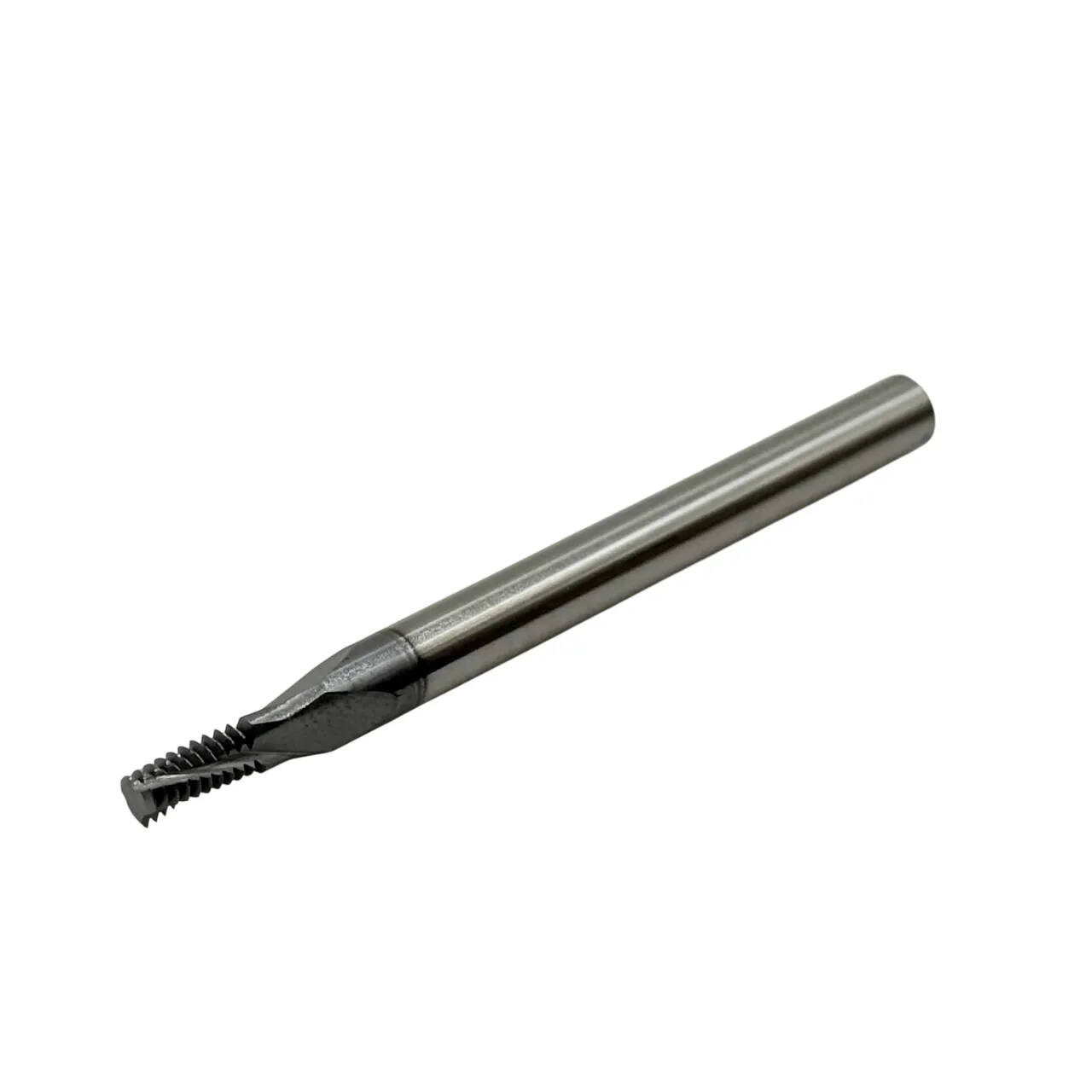 Резьбофреза многозаходная твердосплавная М 3.5х0.6 (D2.75х7хD4х50х3T) по стали с покрытием TiXCo Agteh