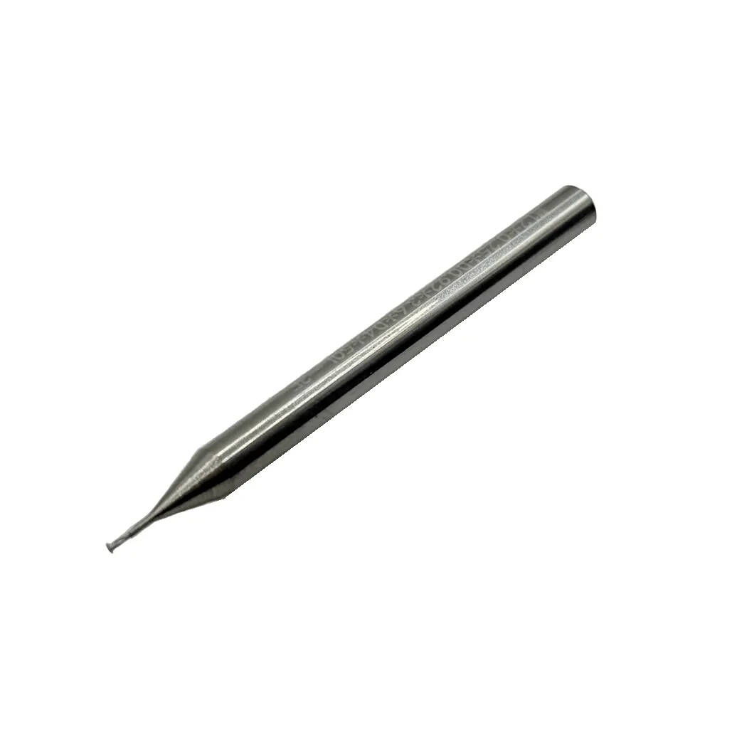 Резьбофреза однозаходная твердосплавная М 1.2х0.25 (D0.92х3.6хD4х50х3T) по алюминию Agteh