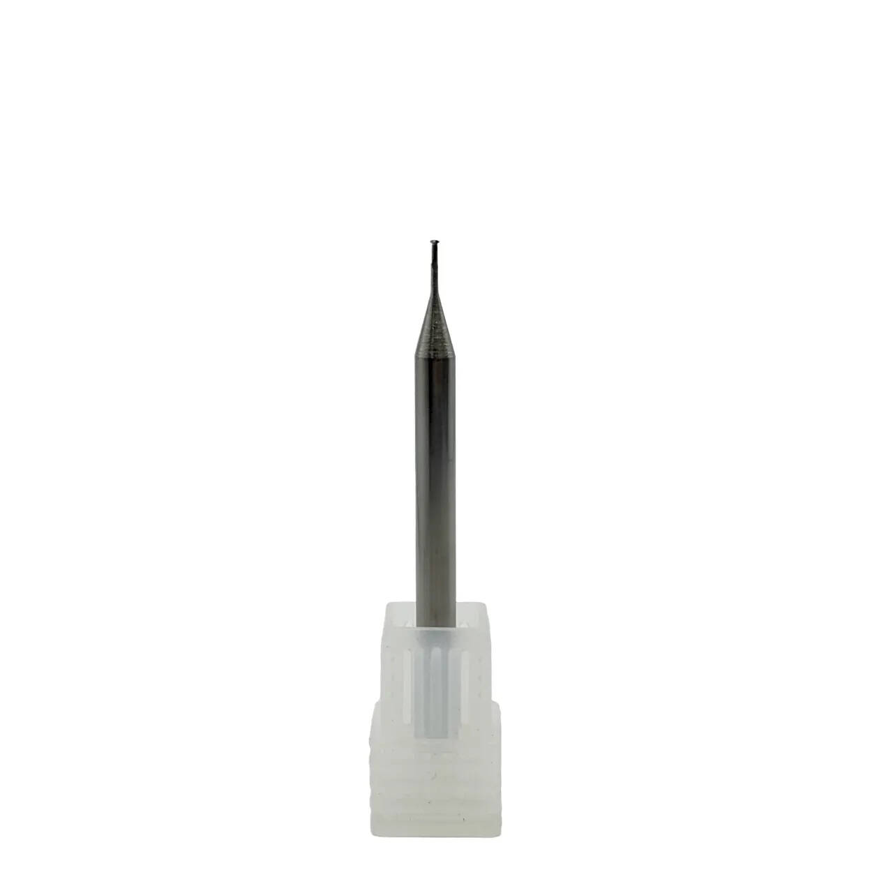 Резьбофреза однозаходная твердосплавная М 1.4х0.3 (D1.05х4.2хD4х50х3T) по алюминию Agteh — фото 2