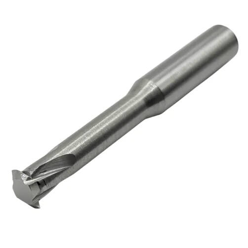 Резьбофреза однозаходная твердосплавная М 6.0х1.0 (D4.8х18хD6х50х3T) по алюминию Agteh