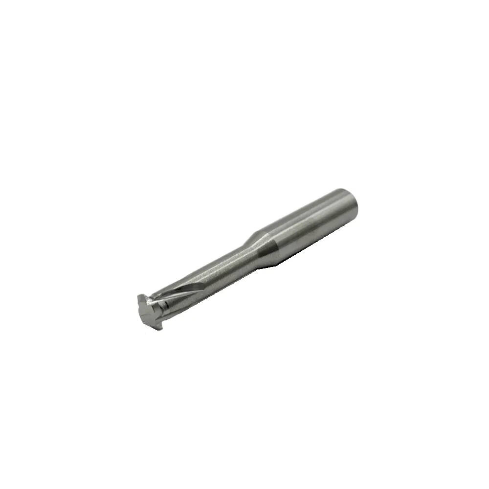 Резьбофреза однозаходная твердосплавная М 10х1.5 (D7.9х28хD8х60х4T) по алюминию Agteh