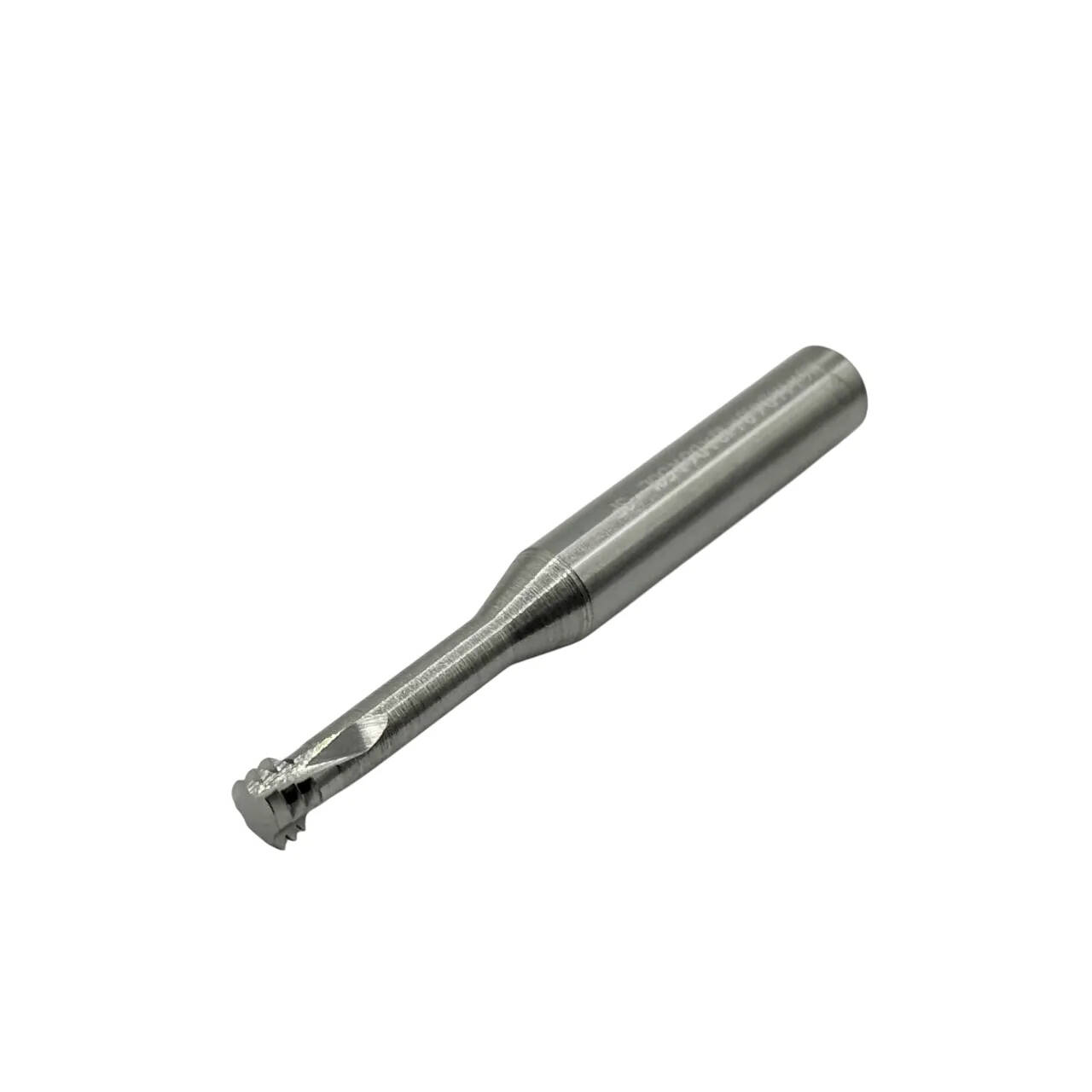 Резьбофреза трехзаходная твердосплавная М 6.0х1.0 (D4.8х12хD6х50х3T) по алюминию Agteh