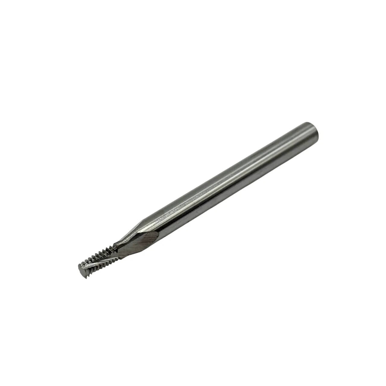 Резьбофреза многозаходная твердосплавная М 3.5х0.6 (D2.75х7хD4х50х3T) по алюминию Agteh