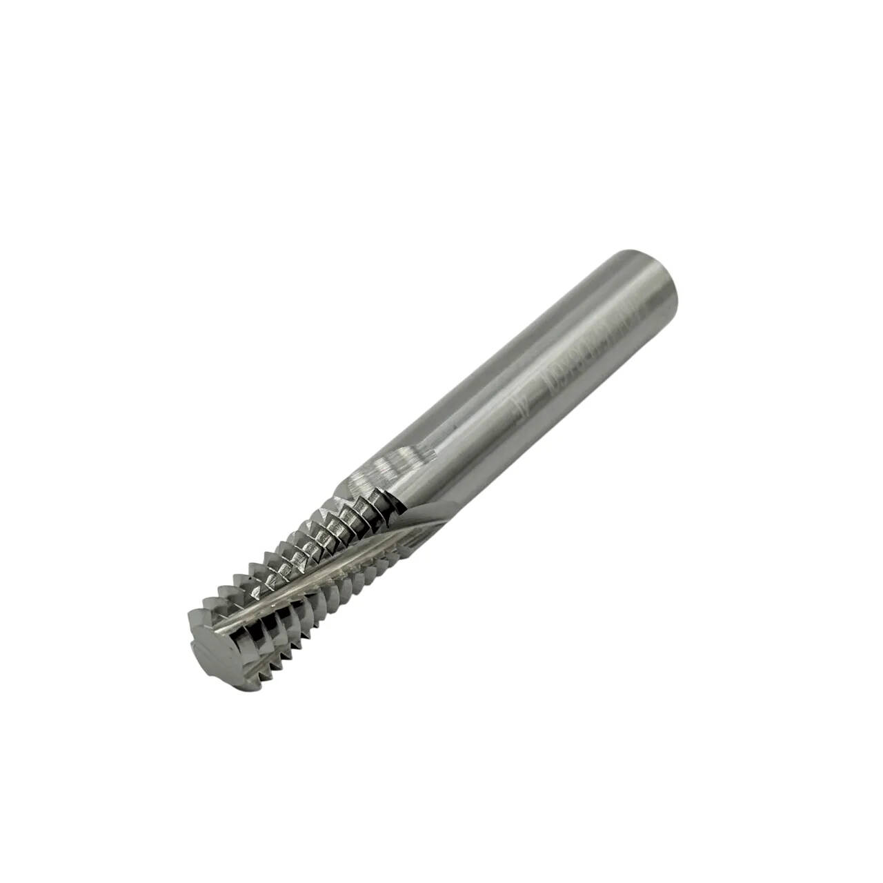 Резьбофреза многозаходная твердосплавная М 10х1.5 (D7.9х20хD8х60х4T) по алюминию Agteh