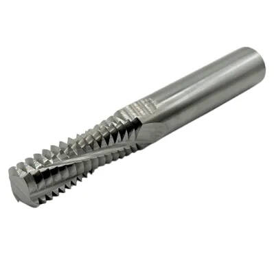 Резьбофреза многозаходная твердосплавная М 16х2.0 (D11.9х30хD12х75х4T) по алюминию Agteh