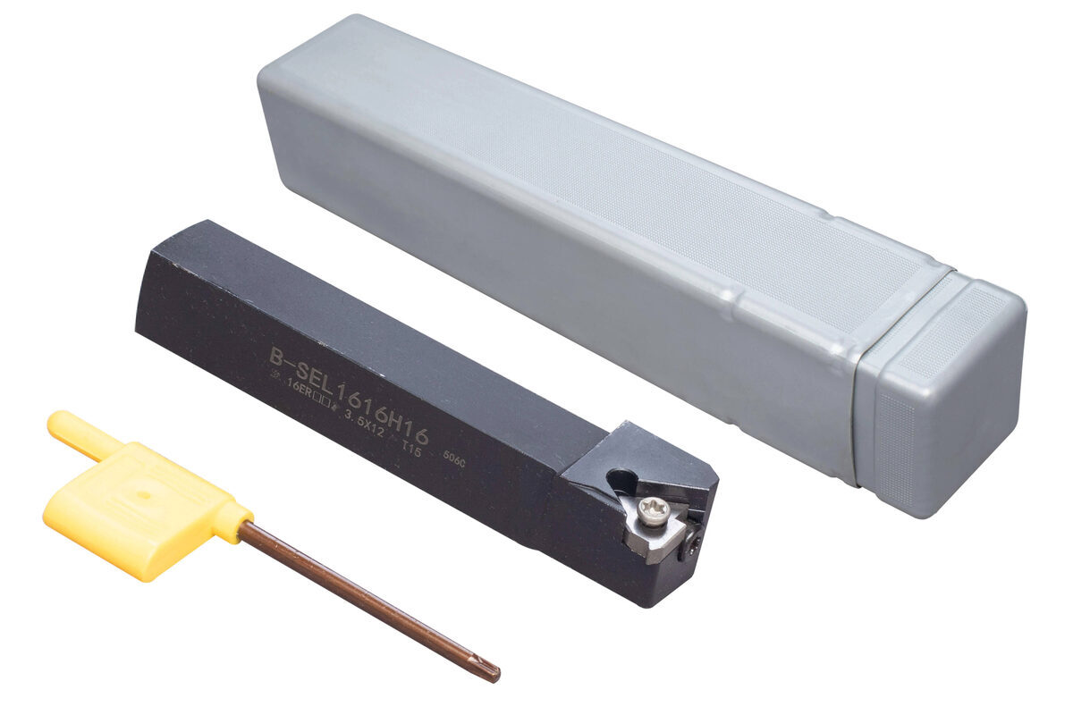 Державка резьбовая SEL1616H16 Agteh