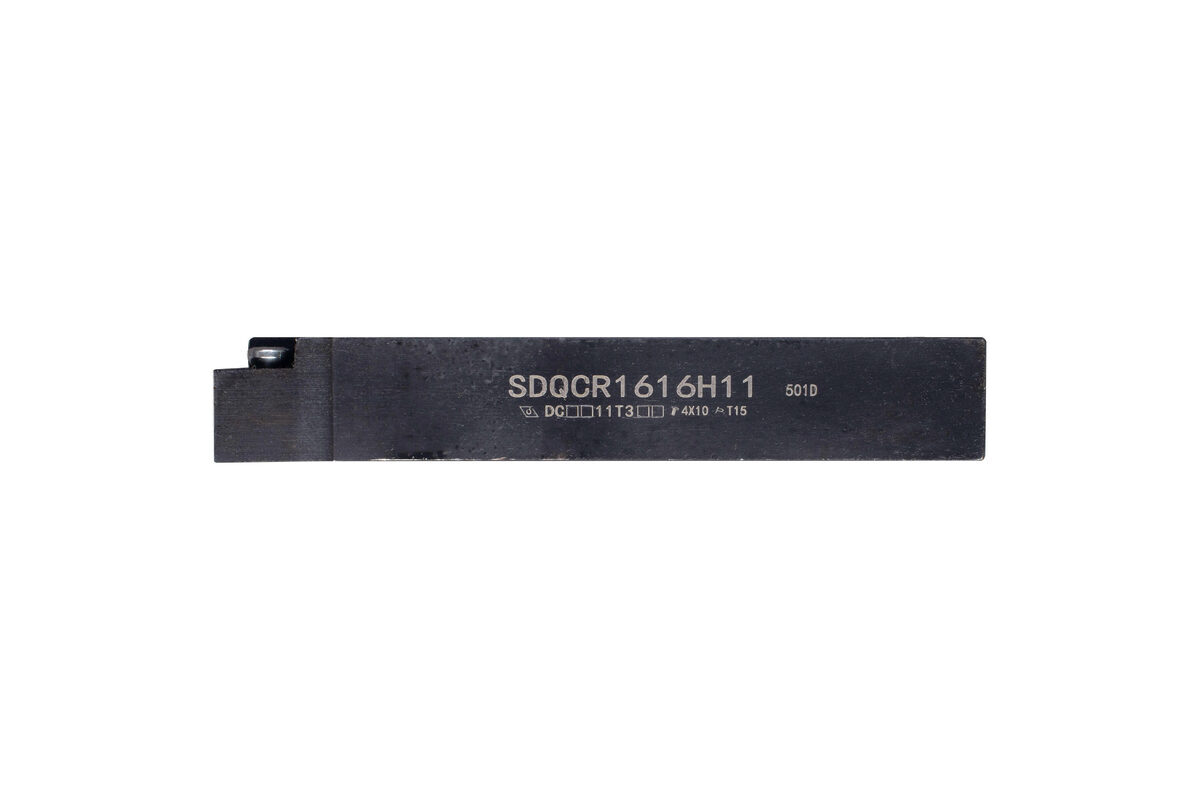 Державка для наружного точения SDQCR1616H11 Agteh — фото 3
