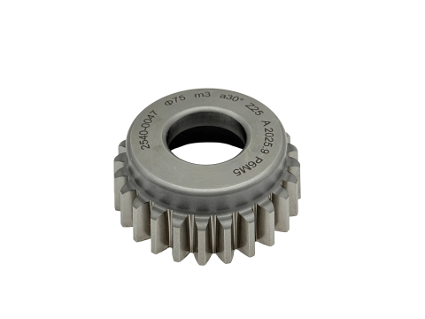 Долбяк чашечный M 3.0, z=25, 30°, D=75 мм, d=31.75 мм (2540-0047) Agteh
