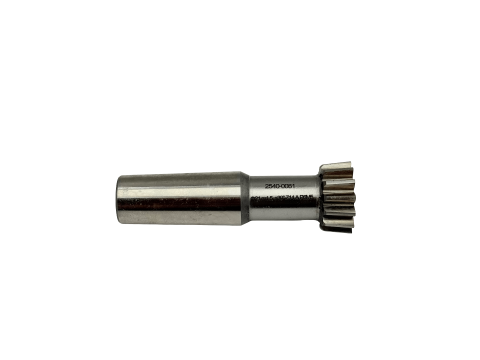 Долбяк хвостовой М 1.5, z=14, 30°, D=21 мм (2540-0081) Agteh