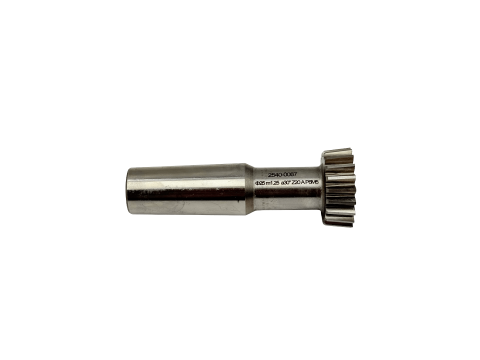 Долбяк хвостовой М 1.25, z=20, 30°, D=25 мм (2540-0087) Agteh
