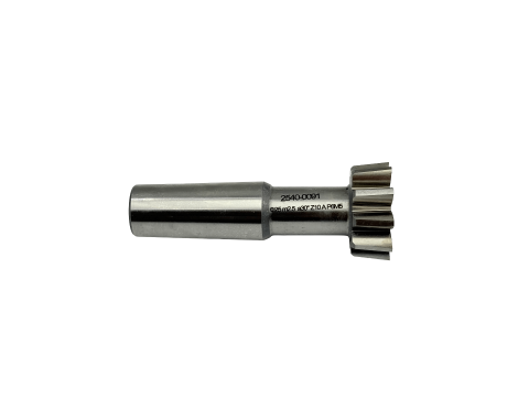 Долбяк хвостовой М 2.5, z=10, 30°, D=25 мм (2540-0091) Agteh