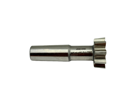 Долбяк хвостовой М 3.0, z=9, 30°, D=27 мм (2540-0092) Agteh