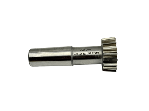 Долбяк хвостовой М 2.0, z=19, 30°, D=38 мм (2540-0101) Agteh