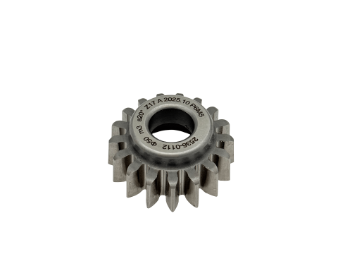 Долбяк чашечный M 3.0, z=17, 20°, D=51 мм, d=20 мм (2536-0112) Agteh
