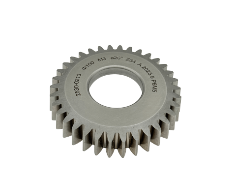 Долбяк дисковый M 3.0, z=34, 20°, D=102 мм, d=44.45 мм (2530-0213) Agteh