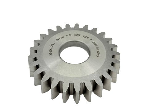 Долбяк дисковый M 5.0, z=25, 20°, D=125 мм, d=44.45 мм (2530-0264) Agteh