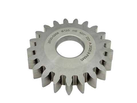Долбяк дисковый M 6.0, z=21, 20°, D=126 мм, d=44.45 мм (2530-0268) Agteh