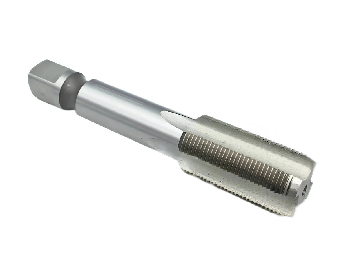 Метчик трубный машинно-ручной G 3/4" Р6М5 для глухих отверстий Agteh
