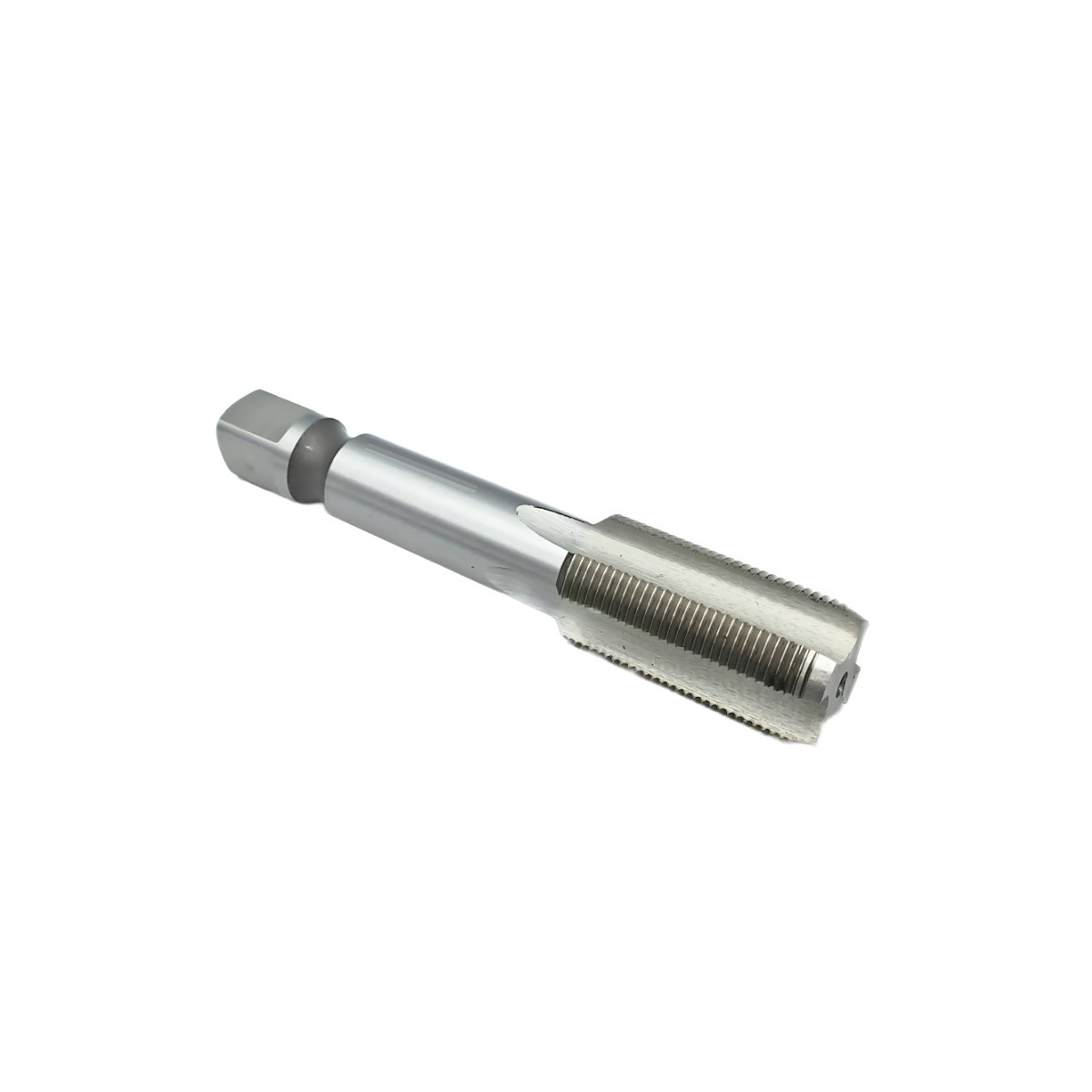 Метчик трубный машинно-ручной G 1/4" Р6М5 для глухих отверстий Agteh