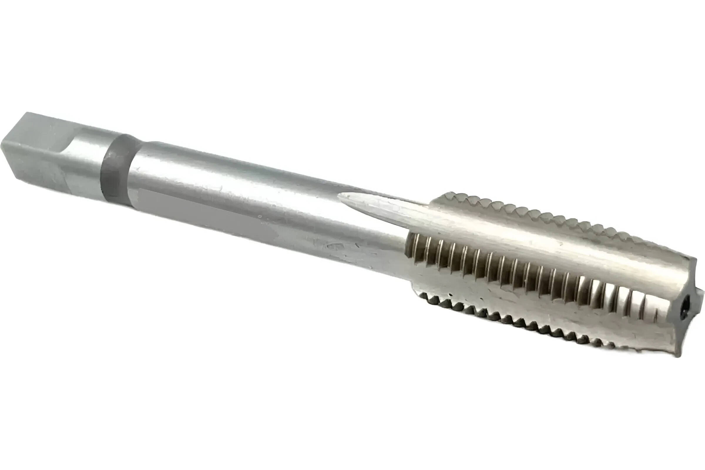 Метчик трубный машинно-ручной G 1/8" Р6М5 для сквозных отверстий Agteh