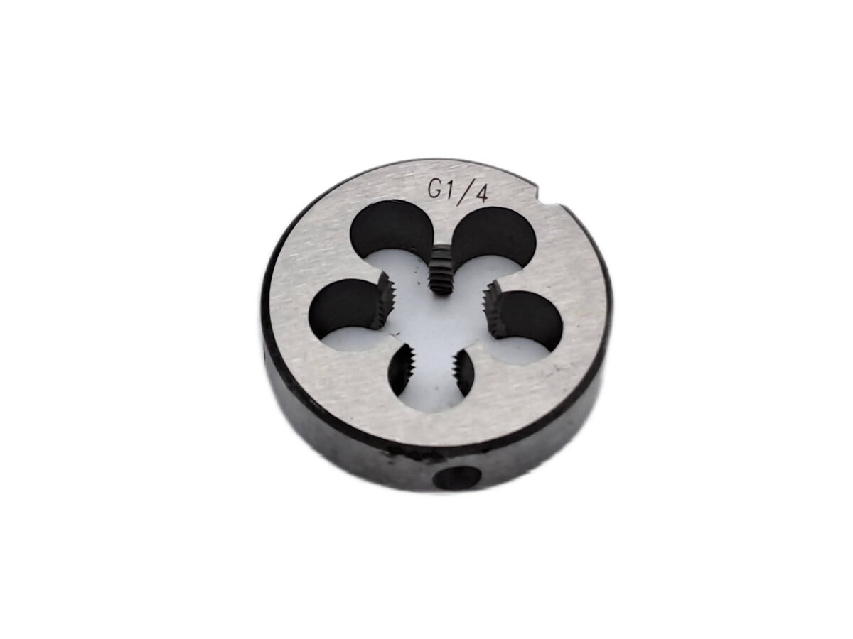 Плашка G 1/4" Agteh