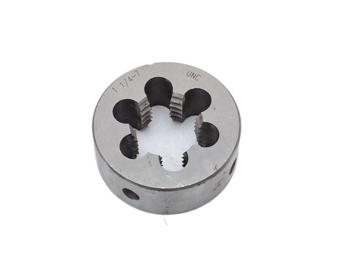Плашка UNC 1-1/4" 7 нитей Agteh