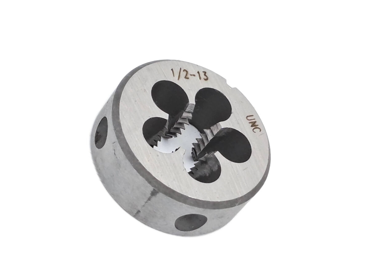 Плашка UNC 1/2" 13 нитей Agteh — фото 2